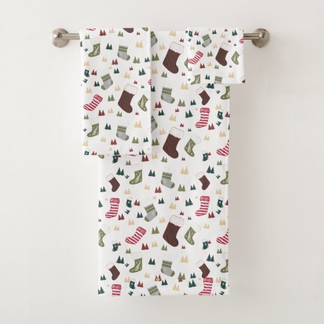 Bath Towels Set (Insitu)