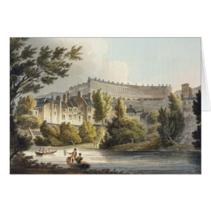 Bath Wick Ferry, from 'Bath Illustrated by a Serie