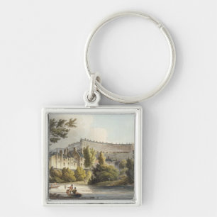 Bath Wick Ferry, from 'Bath Illustrated by a Serie Key Ring