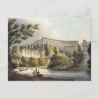 Bath Wick Ferry, from 'Bath Illustrated by a Serie