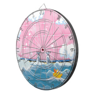 Bath Yellow Duck Dartboard