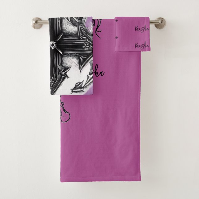 Bathe Towels KEISHA  (Insitu)