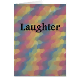 Bathed in Laughter