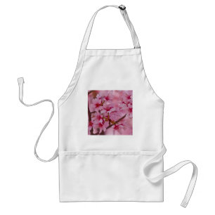 Bathed in Pink Japanese Cherry Blossoms Standard Apron