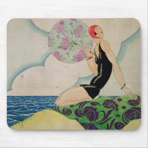Bather, c.1925 mouse mat