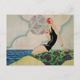 Bather, c.1925 postcard