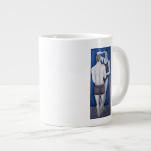 Bathers 2003 large coffee mug