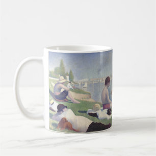 Bathers at Asnières by Georges Pierre Seurat Coffee Mug