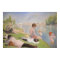Bathers at Asnieres by Georges Seurat