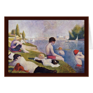 Bathers At Asnieres, By Seurat Georges