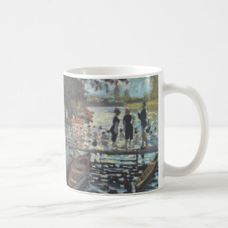 Bathers at La Grenouillère by Claude Monet Coffee Mug