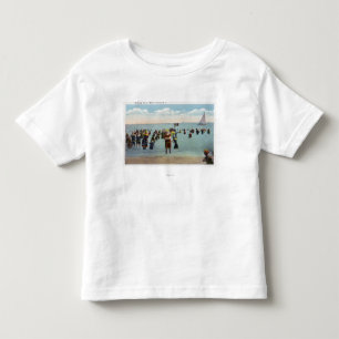 Bathers at the Beach Toddler T-Shirt