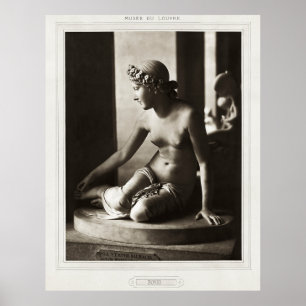 Bathers by Pierre Puvis de Chavannes Poster