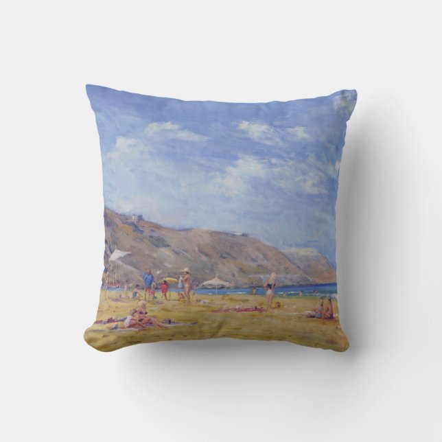 Bathers Gozo Cushion (Front)