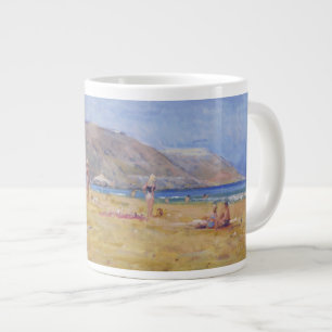 Bathers Gozo Large Coffee Mug