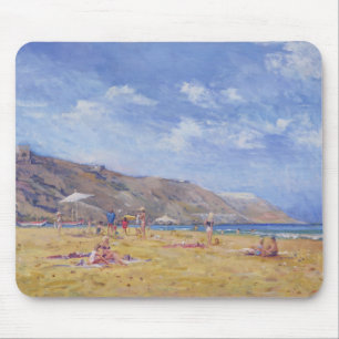 Bathers Gozo Mouse Mat