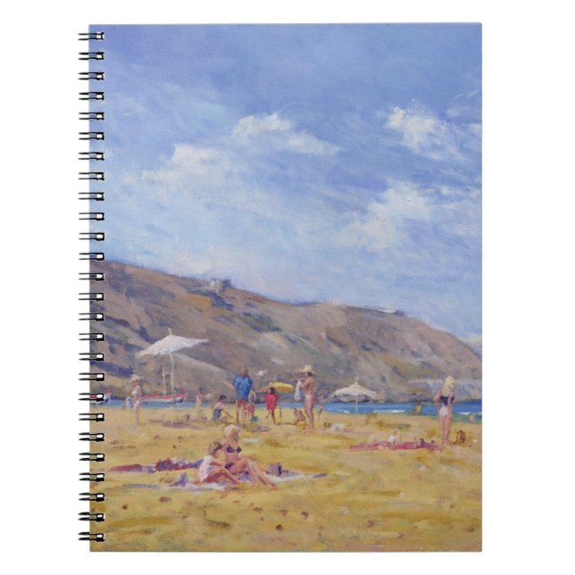 Bathers Gozo Notebook (Front)
