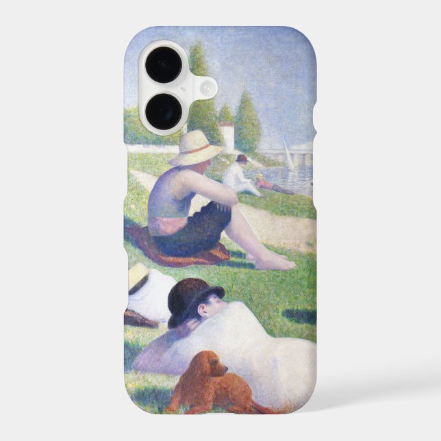Bathers in Asnieres, Seurat (Back)
