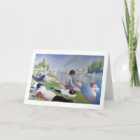 Bathers in Asnieres, Seurat