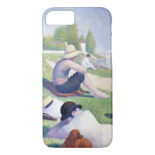 Bathers in Asnieres, Seurat iPhone 8/7 Case