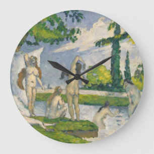 Bathers Large Clock