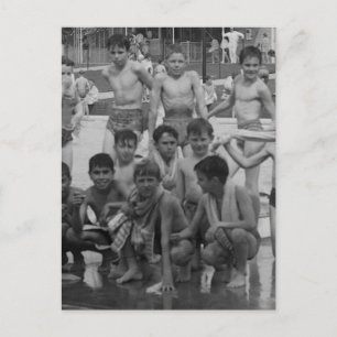 Bathers Postcard