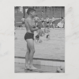 Bathers Postcard