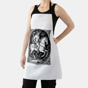 Bathin Demon Warrior Majesty Apron