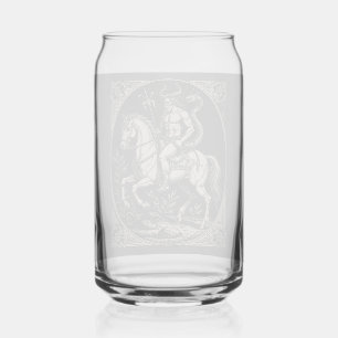 Bathin Demon Warrior Majesty Can Glass