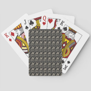 Bathin Demon Warrior Majesty Playing Cards