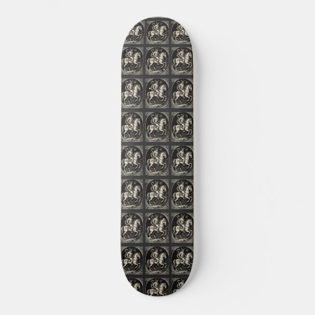 Bathin Demon Warrior Majesty Skateboard (Front)