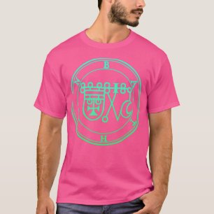 Bathin Sigil Knows The Virtues of Herbs Green Grad T-Shirt