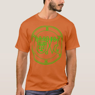 Bathin Sigil Knows The Virtues of Herbs Green T-Shirt