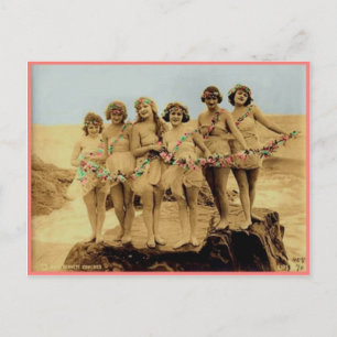 Bathing Beauties Postcard