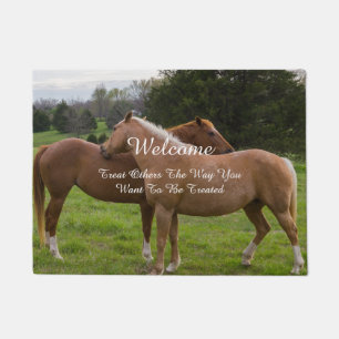 Bathing Beauties Treat Others Doormat
