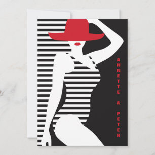 Bathing Beauty 2 Invitation