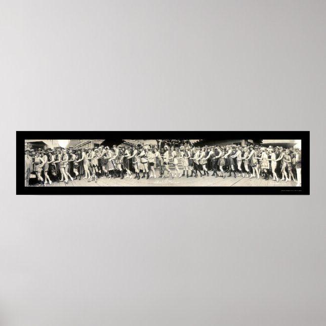 Bathing Beauty Balboa Photo 1920 Poster (Front)