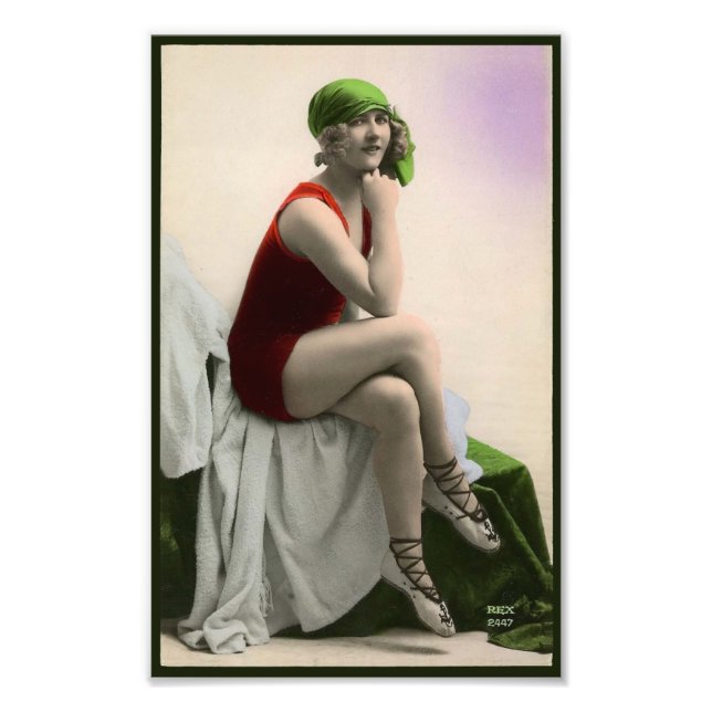 Bathing Beauty Photo Print (Front)