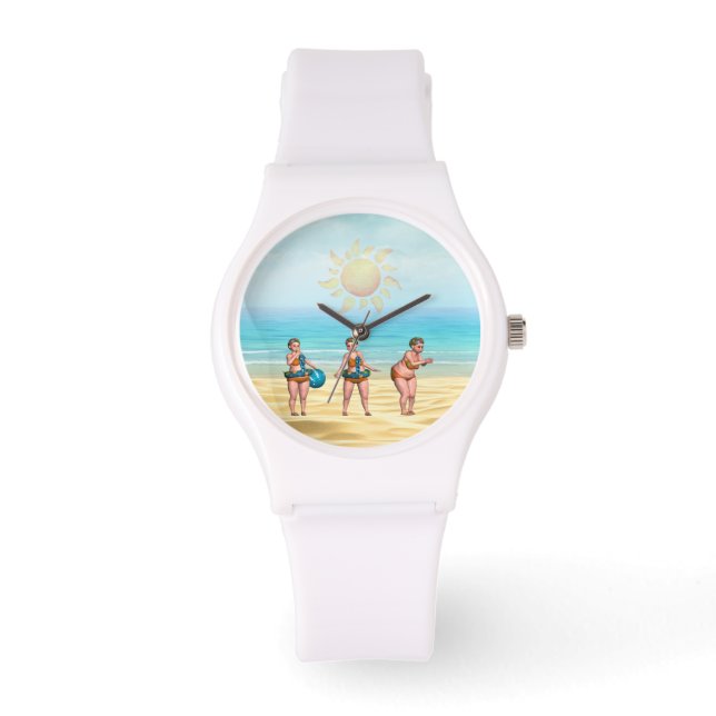 Bathing Beauty Summer Beach Watch (Front)