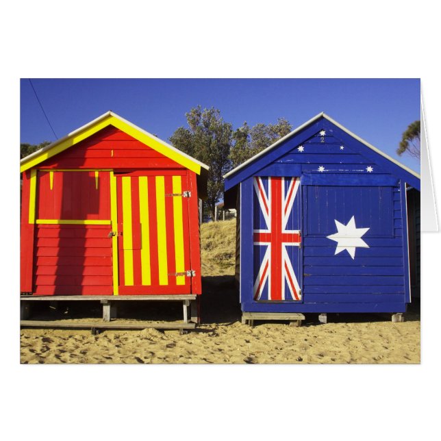 Bathing Boxes, Middle Brighton Beach, Port 2 (Front Horizontal)