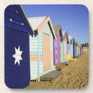Bathing Boxes, Middle Brighton Beach, Port Coaster