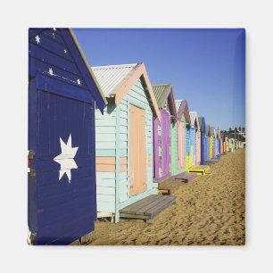 Bathing Boxes, Middle Brighton Beach, Port Magnet