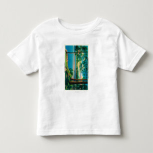 Bathing Cove Point at Lake Arrowhead Toddler T-Shirt