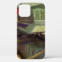 Bathing Float on Seine Asniere by Vincent van Gogh