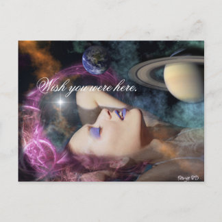 Bathing in the Heavens Postcard