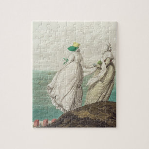 Bathing Place, from 'Gallery of Fashion', 1797 (co Jigsaw Puzzle