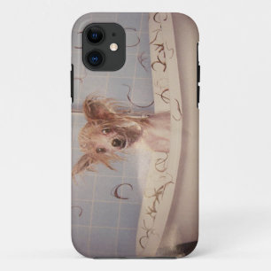BATHING PUPPY iPhone 11 CASE
