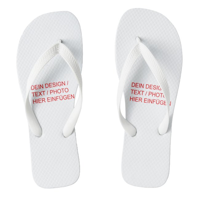 bathing sandals Badeslipper Flip-Flops Flipflops (Footbed)