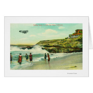 Bathing Scene at La Jolla BeachSan Diego, CA