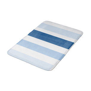 Bathmat Light Dark Blue